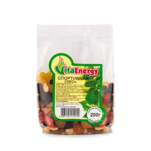 Смесь фруктово-ореховая Спортивная Vita Energy 200гр