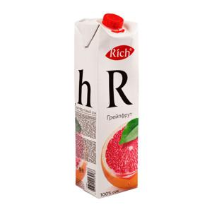 Сок Rich 1л грейпфрут