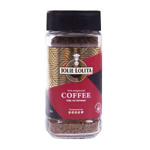 Кофе Jolie Lolita сублимрованный 95г
