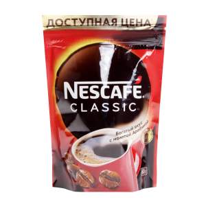 Кофе растворимый Nescafe Classic 60гр