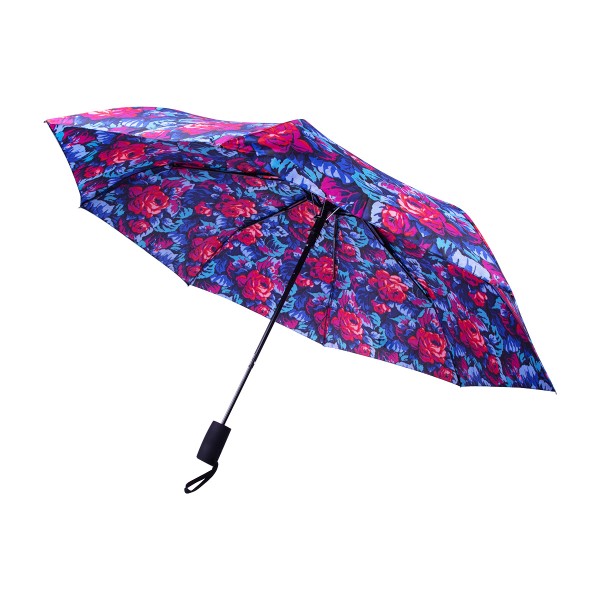 Зонт автоматический Цветочный принт
