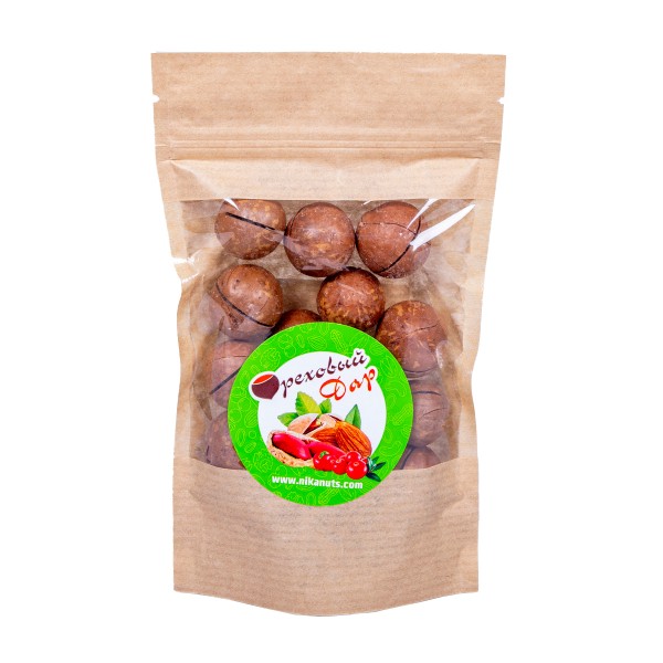 Макадамия в скорлупе Ореховый дар 100г