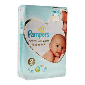 Подгузники Pampers Premium care №2 4-8кг 66шт