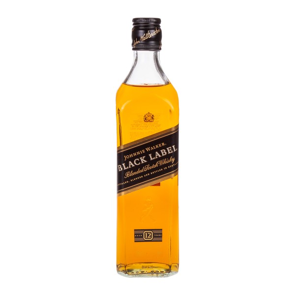 Виски Johnnie Walker Black label 40% 0,5л