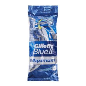 Станок одноразовый Gillette Blue II Maximum 4шт