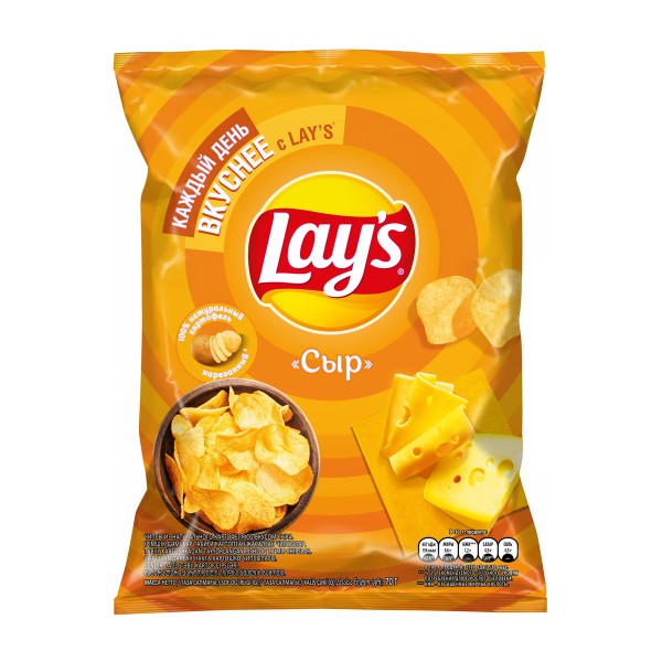 Чипсы Lay's сыр 70г