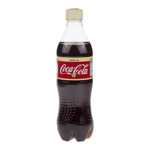 Напиток сильногазированный Coca-Cola Vanilla 0,5л