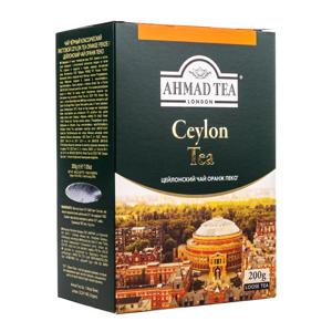 Чай черный Ahmad Tea Ceylon Tea Orange Pekoe 200гр