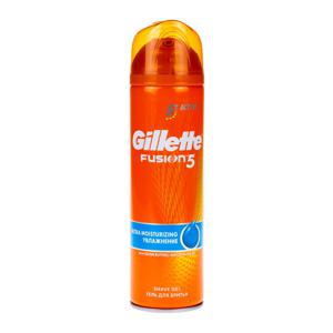 Гель для бритья Gillette Fusion увлажнение 200мл