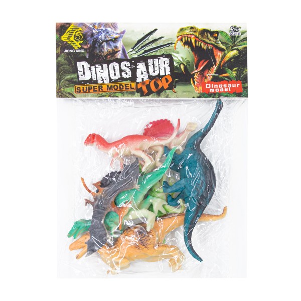 Набор игрушек Динозавры 7шт