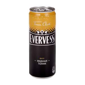 Газированный напиток Эвервесс тоник Pepsi 0,33л