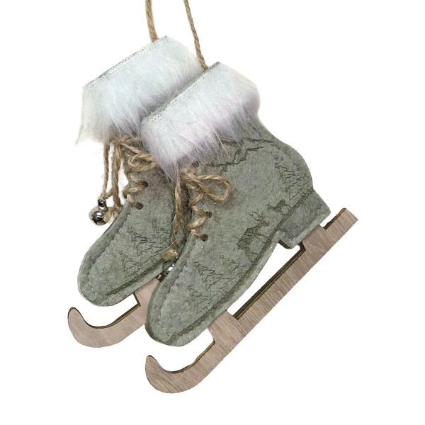 Украшение подвесное Коньки 12,5x0,5x10,5см Magic Time