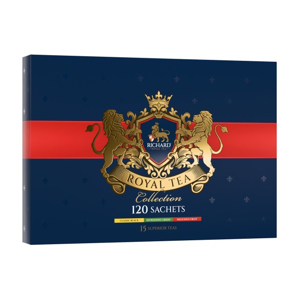 Набор подарочный чай ассорти Richard Royal Tea Collection 120пак
