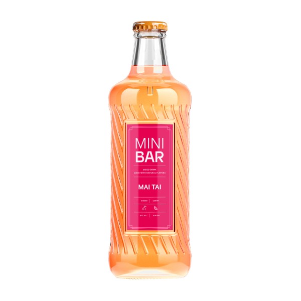 Напиток пивной Mini Bar Mai Tai 0,4л 6%