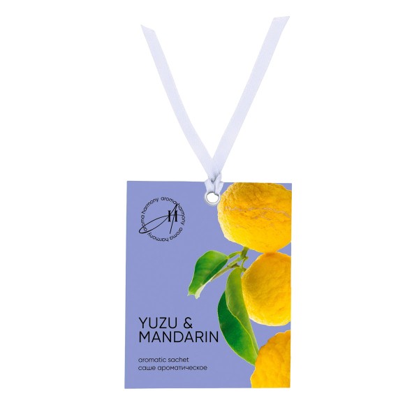 Саше Aroma Harmony ароматизированное 10г yuzu mandarin