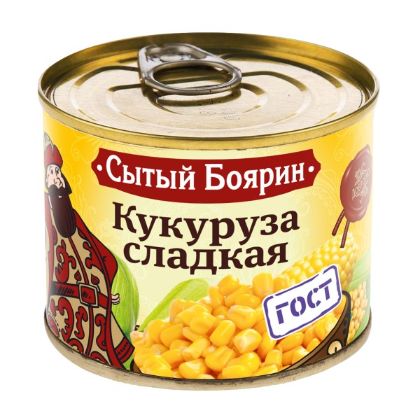 Кукуруза сладкая Сытый боярин 200г