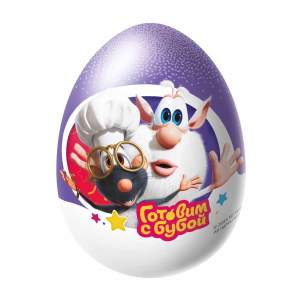 Яйцо шоколадное Шоки-Токи Готовим с бубой с сюрпризом 20г