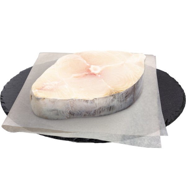 Стейк трески замороженный