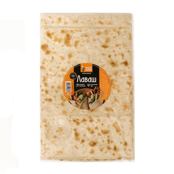 Лаваш Рижский хлеб 150г