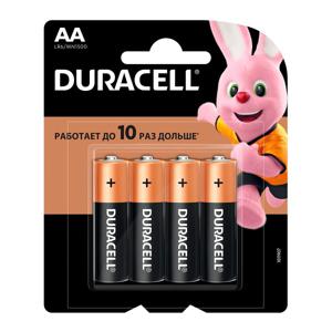 Батарейка Duracell basic LR6-4BL АА 4шт