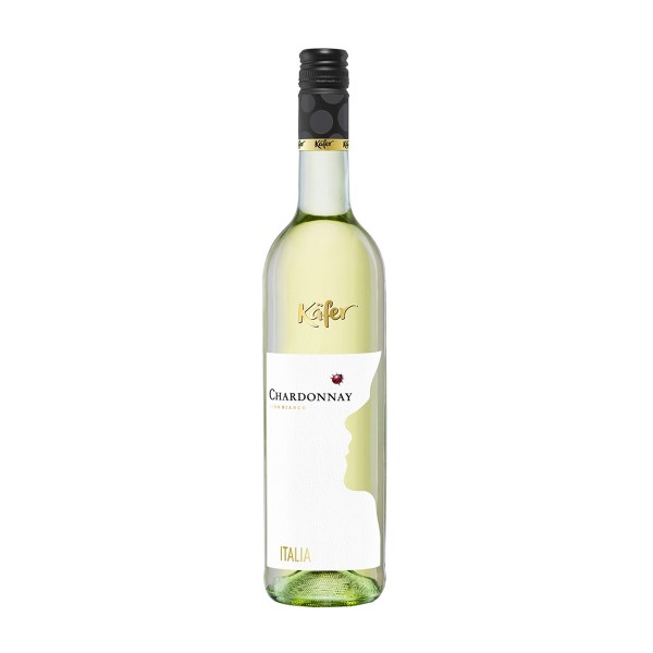 Вино белое сухое Kafer Chardonnay 12-13% 0,75л