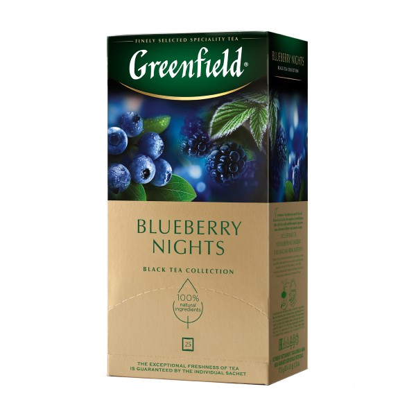 Чай черный Greenfield Nights Forest 25пак