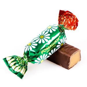 Конфеты шоколадные Ромашки РотФронт