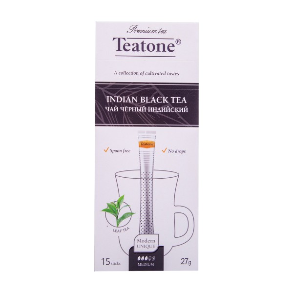 Чай черный Teatone Indian Black Tea 15стиков