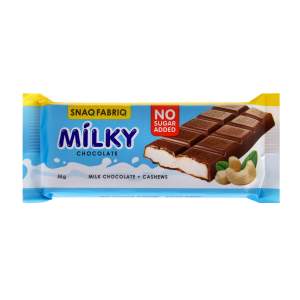 Шоколад Milky молочный Snaq Fabriq 55г с молочно-ореховой пастой