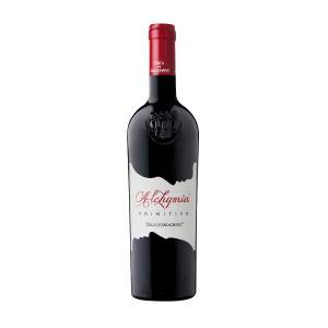 Вино сортовое красное полусухое Alchymia Primitivo Duca di Saragnano 14,5% 0,75л