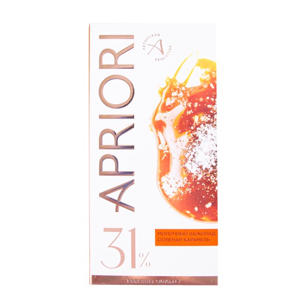 Шоколад Apriori молочный соленая карамель 85г