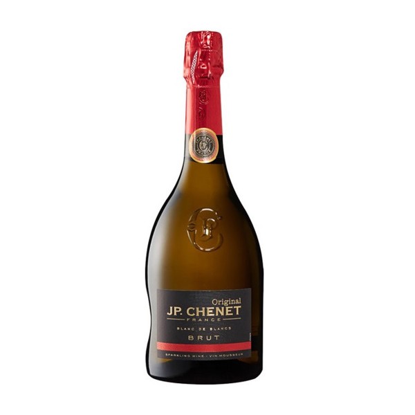 Вино игристое белое брют JP.Chenet Blanc de Blancs Brut 11% 0,75л