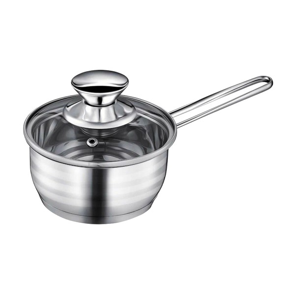 Ковш Bimbo Vitro со стеклянной крышкой 0,7л Regent