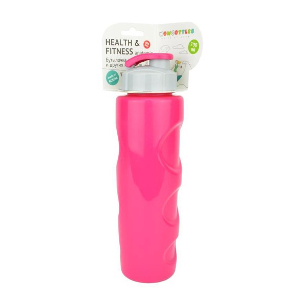 Бутылка для воды со шнурком Health and fitness BooL BooL 700мл