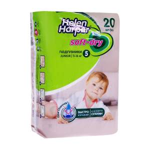 Подгузники Helen Harper Soft & Dry Junior 5 размер 20шт