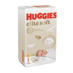 Подгузники Huggies Elite soft №1 3-5кг 50шт