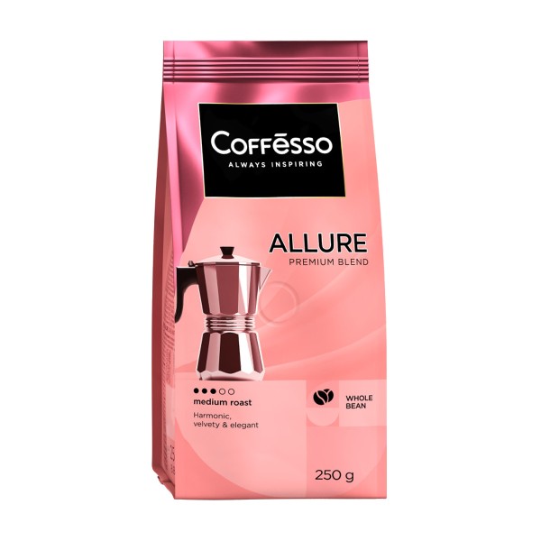 Кофе в зернах Coffesso Allure 250г