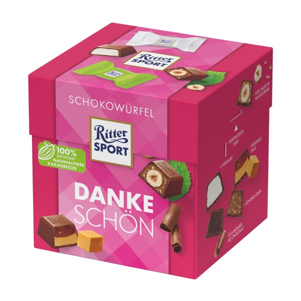 Шоколадные конфеты Ritter Sport Danke schon 176г