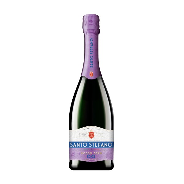 Напиток безалкогольный Santo Stefano Ross сильногазированный 0,75л
