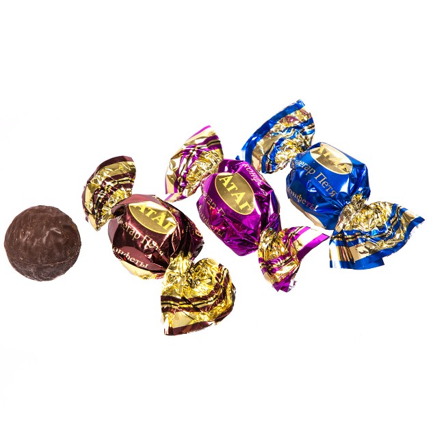 Конфеты шоколадные Кочегар Петя АтАг