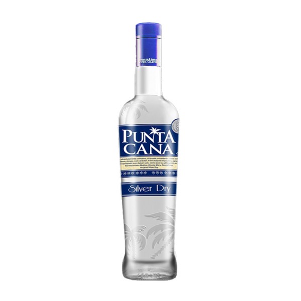 Ром Puntacana Club Silver Dry 37,5%  0,7л