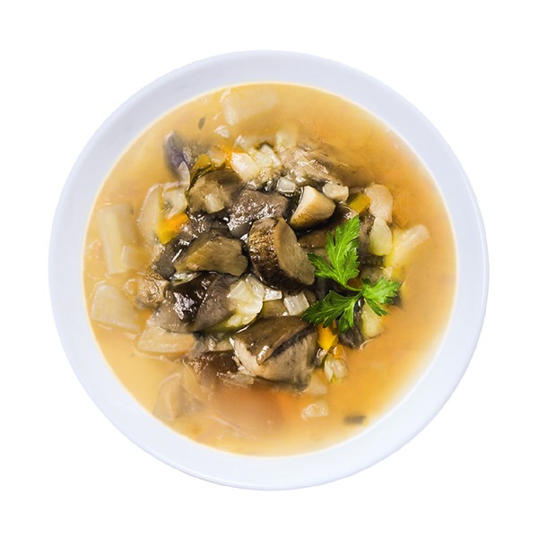 Суп картофельный с грибами Производство Макси