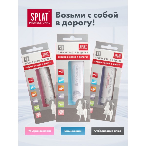 Дорожный набор Splat