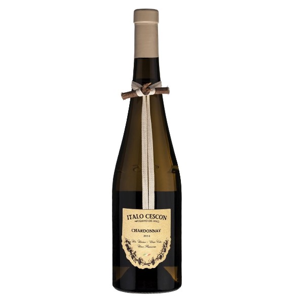 Вино Italo Cescon Chardonnay белое сухое 0,75л 12,5%