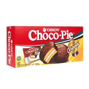 Печенье Choco Pie Orion 6штх30г