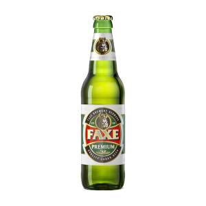 Пиво светлое фильтрованное пастеризованное Faxe Premium 4,9% 0,45л