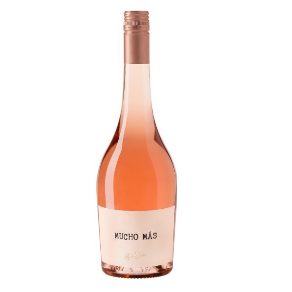 Вино розовое полусухое Mucho Mas 13% 0,75л
