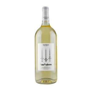 Вино белое сухое San Valero12,5% 1,5л