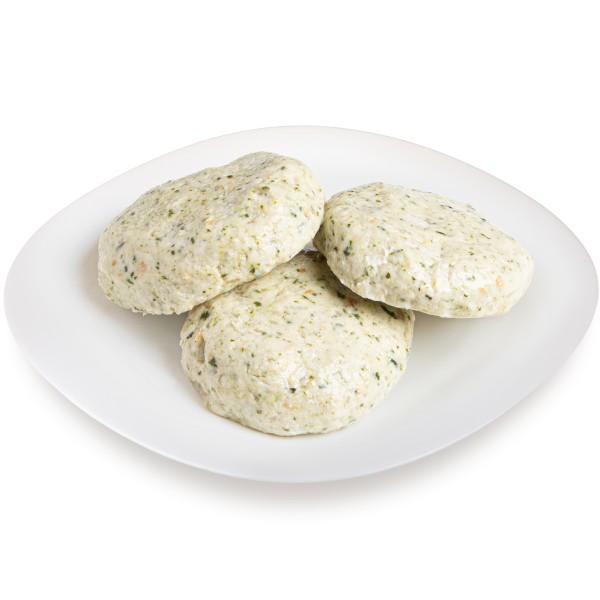 Котлета куриная паровая со шпинатом производство Макси