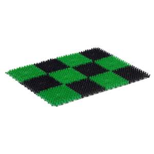 Коврик Травка Sunstep 42х56см черно-зеленый